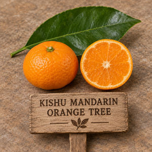 Kishu Mandarin Orange Tree – Citrus reticulata ‘Kishu’