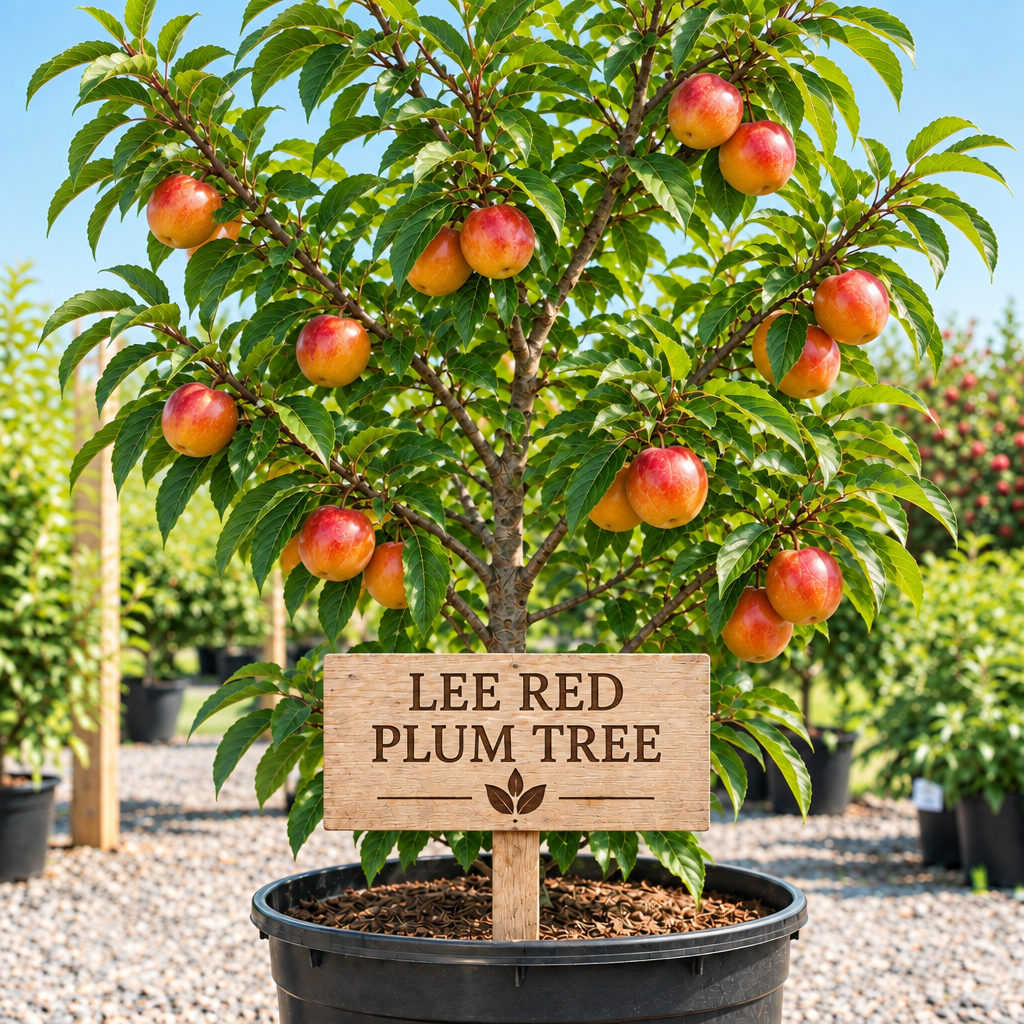 Lee Red Plum Tree