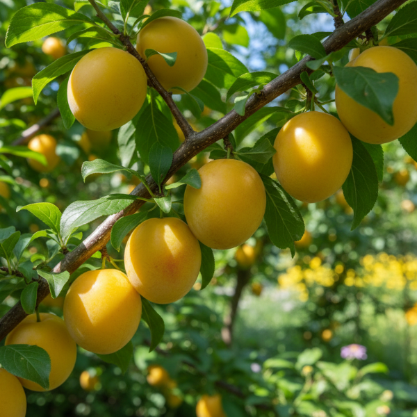 PLUM LEE YELLOW
