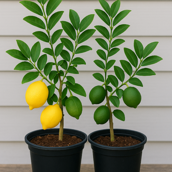 CITRUS HARVEY LEMON & PERSIAN LIME