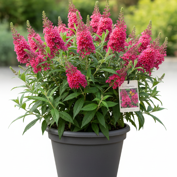 BUTTERFLY PLANT LIL RASPBERRY