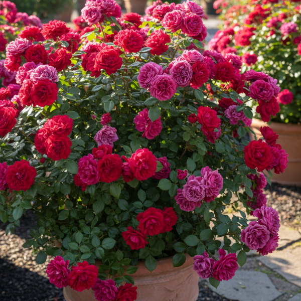 Louis Philippe Rose (Rosa 'Louis Philippe') – Antique Rose for Sale