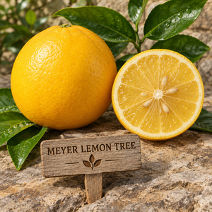 Meyer Lemon Tree – Citrus × meyeri