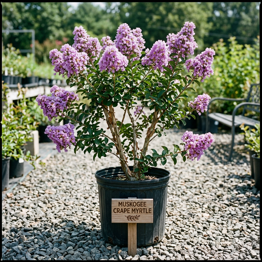 CRAPE MYRTLE MUSKOGEE