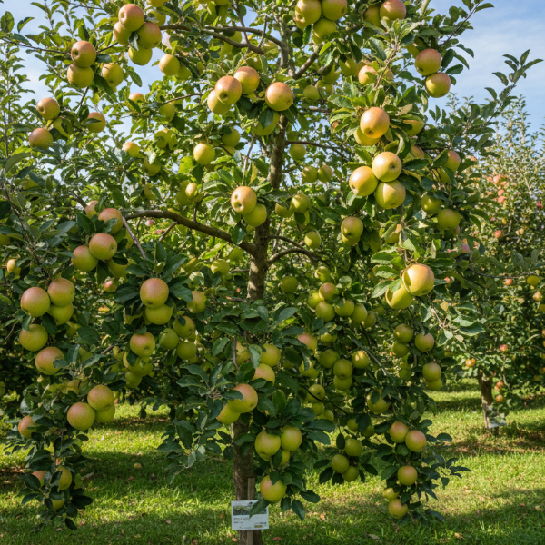 Mutsu Apple Tree for sale at Advanced Nursery Growers in DeFuniak Springs Florida