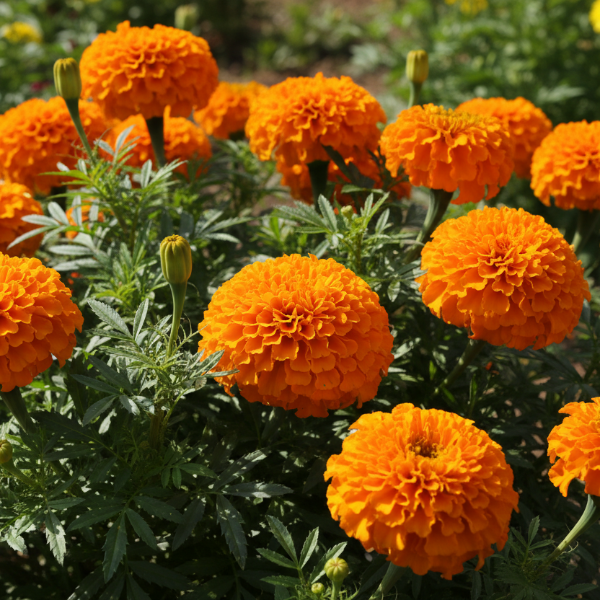 MARIGOLD AFRICAN  ORANGE