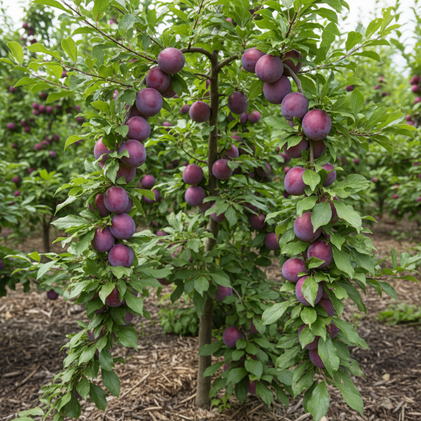 Ozark Premier Plum (Prunus salicina) – Japanese Plum Tree for Sale