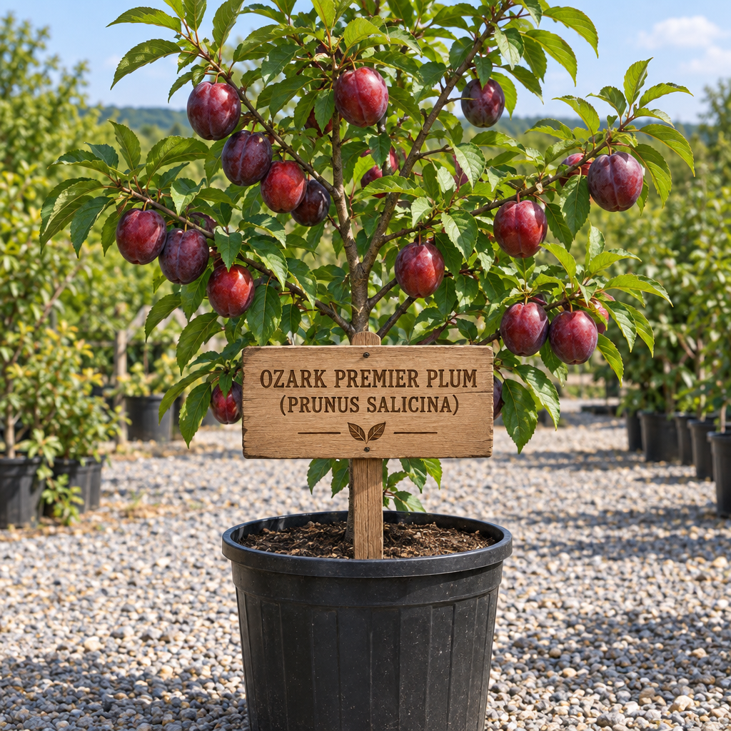 Ozark Premier Plum (Prunus salicina)