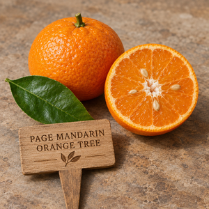 Page Mandarin Orange Tree – Citrus reticulata hybrid ‘Page’