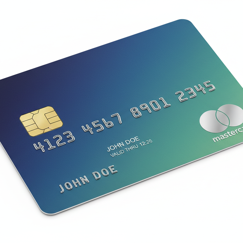 picture of a credit card