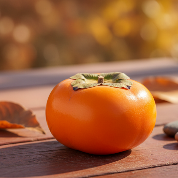 picture of a gwang yang persimmon
