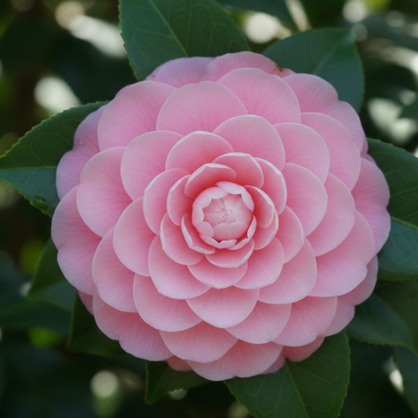 CAMELLIA PINK PERFECTION