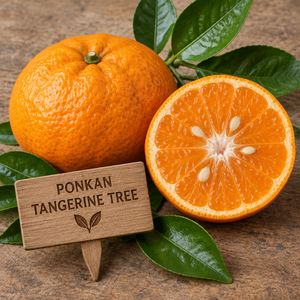 Ponkan Tangerine Tree – Citrus reticulata ‘Ponkan’
