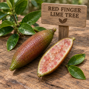 Finger Lime Tree (red)
