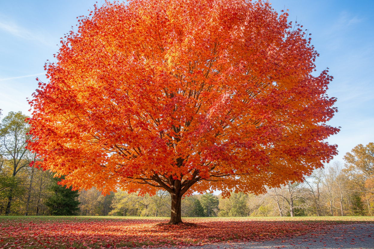 MAPLE FLORIDA FLAME RED MAPLE