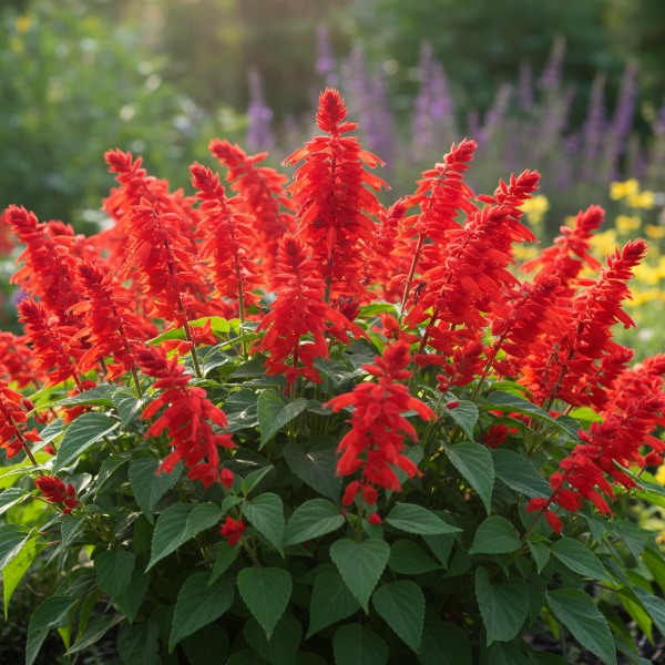 SALVIA HYBRID RED