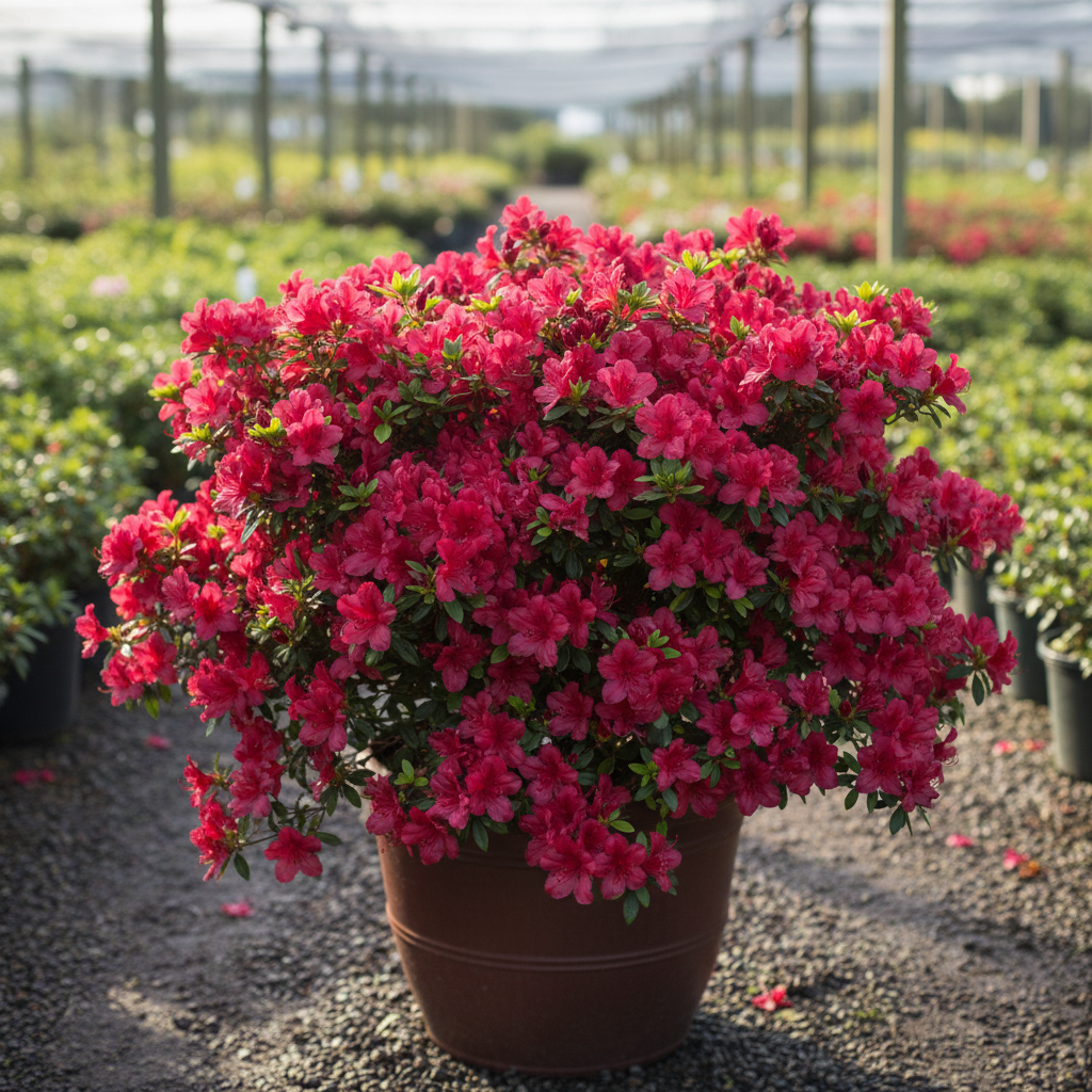 RED Formosa Azalea