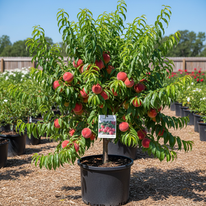 Redhaven Peach Tree for sale at Advanced Nursery Growers in DeFuniak Springs Florida