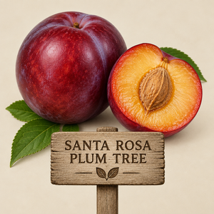 Santa Rosa Plum Tree