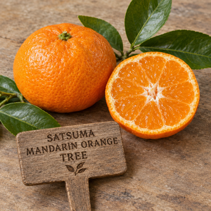 Satsuma Mandarin Orange Tree