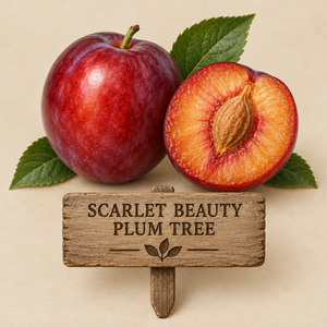 Scarlet Beauty Plum Tree