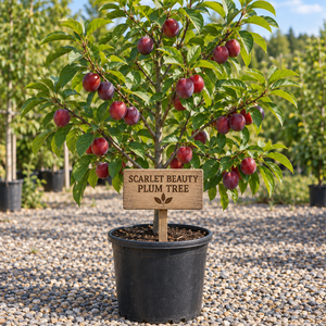 Scarlet Beauty Plum Tree
