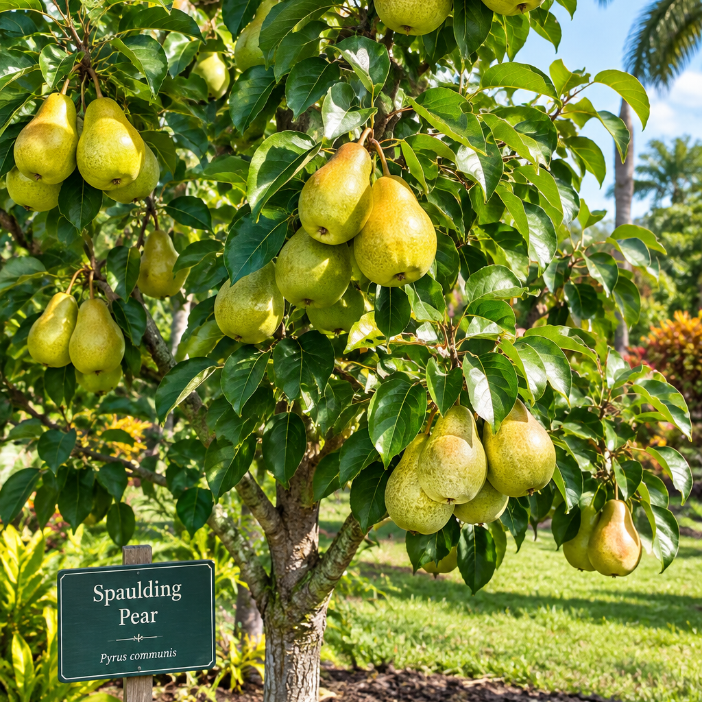 Spaulding Pear Tree