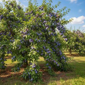 Stanley Plum Tree for sale at Advanced Nursery Growers in DeFuniak Springs Florida