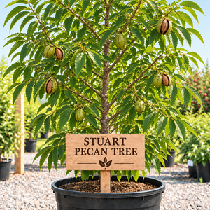Stuart Pecan tree producing dependable Southern pecans for North Florida orchards and landscapes