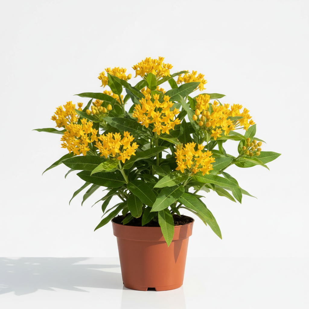 Tropical Milkweed GOLD Asclepias curassavica