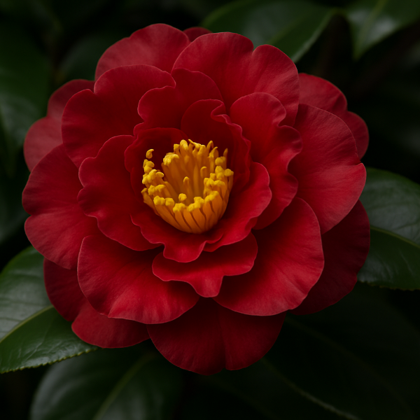 TURNDOT RED CAMELLIA