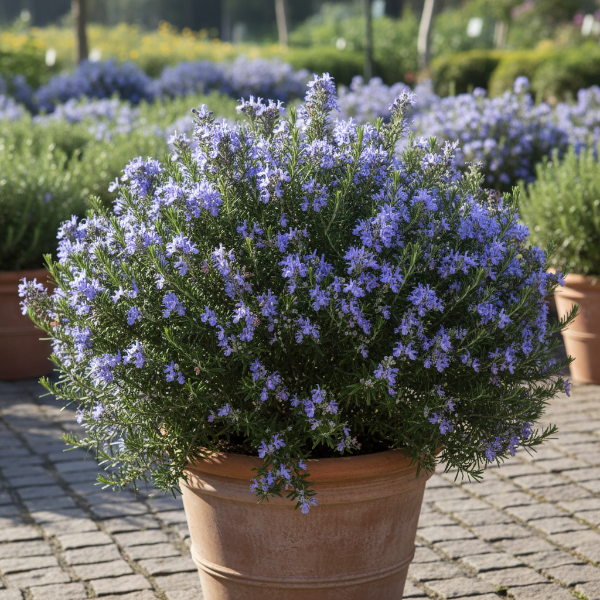 ROSEMARY TUSCAN BLUE