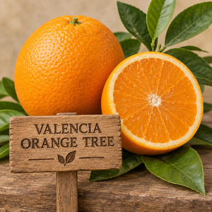 Valencia Orange Tree (Citrus sinensis ‘Valencia’)
