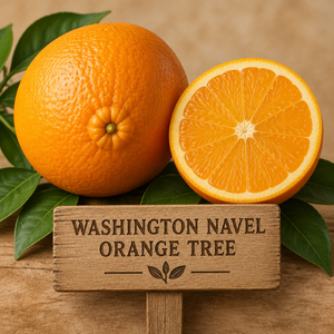 Washington Navel Orange Tree (Citrus sinensis 'Washington Navel')