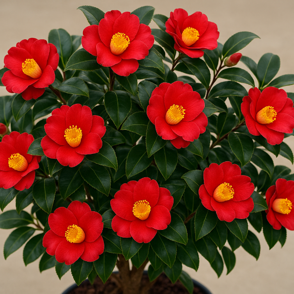 YULETIDE camellia