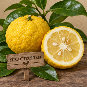 Yuzu Citrus Tree (Citrus junos) – Citrus Fruit Tree